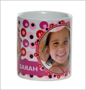 Mug Red Dots rotated